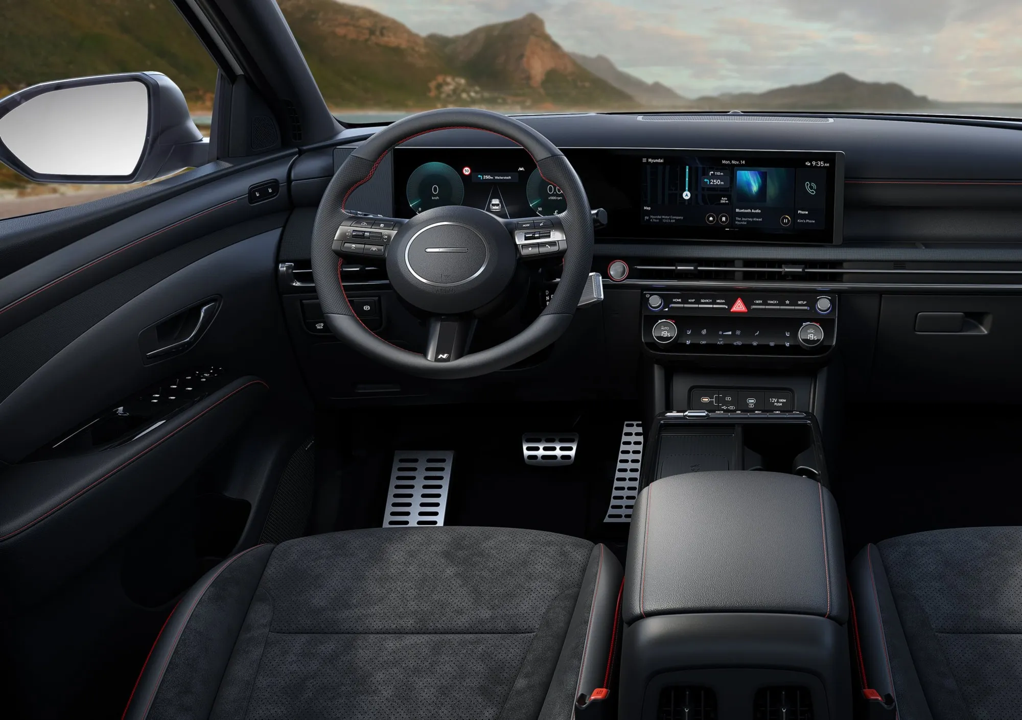 Hyundai TUCSON N Line – Interieur 3