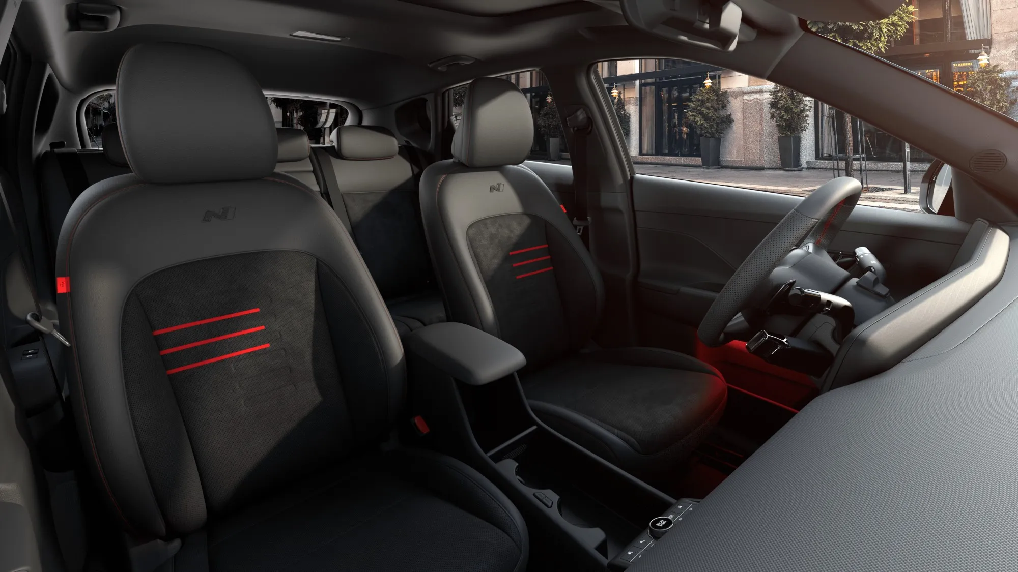 Hyundai KONA N Line – Interieur 3