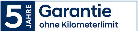 Hyundai 5 Jahre Garantie ohne Kilometerbegrenzung