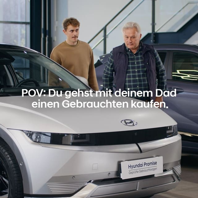 Gebrauchtwagen mit Rundum-Sorglos-Paket? Gibt's bei uns! 🔐
Hyundai Promise bedeutet:
✅ …