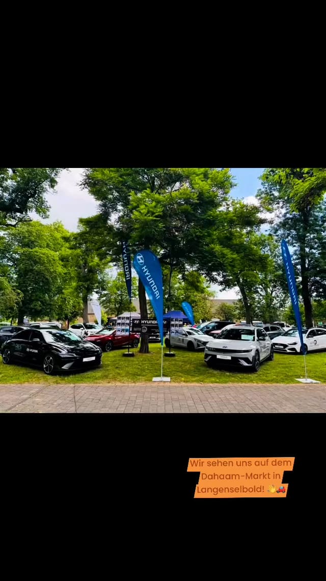🚗✨ Heute auf dem Dahaam-Markt in Langenselbold!
Autos anschauen, Atmosphäre genießen und …