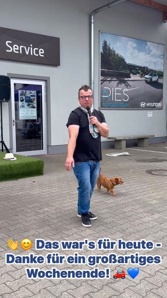 ☀️🚗 Was für ein großartiger zweiter Tag unseres Hyundai Fan-Treffens! 🚗☀️
Zwei Tage …