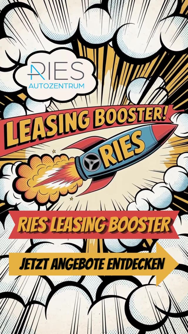 Houston, wir haben ein Angebot. 🚀
Der Ries Leasing Booster ist da — attraktive Hyundai …