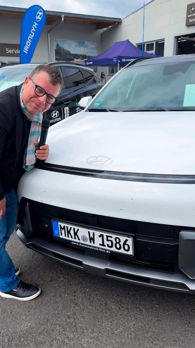 ☀️🚗 Tag 2 unseres Hyundai Fan-Treffens im Autozentrum Ries! 🚗☀️
Nach einem großartigen …