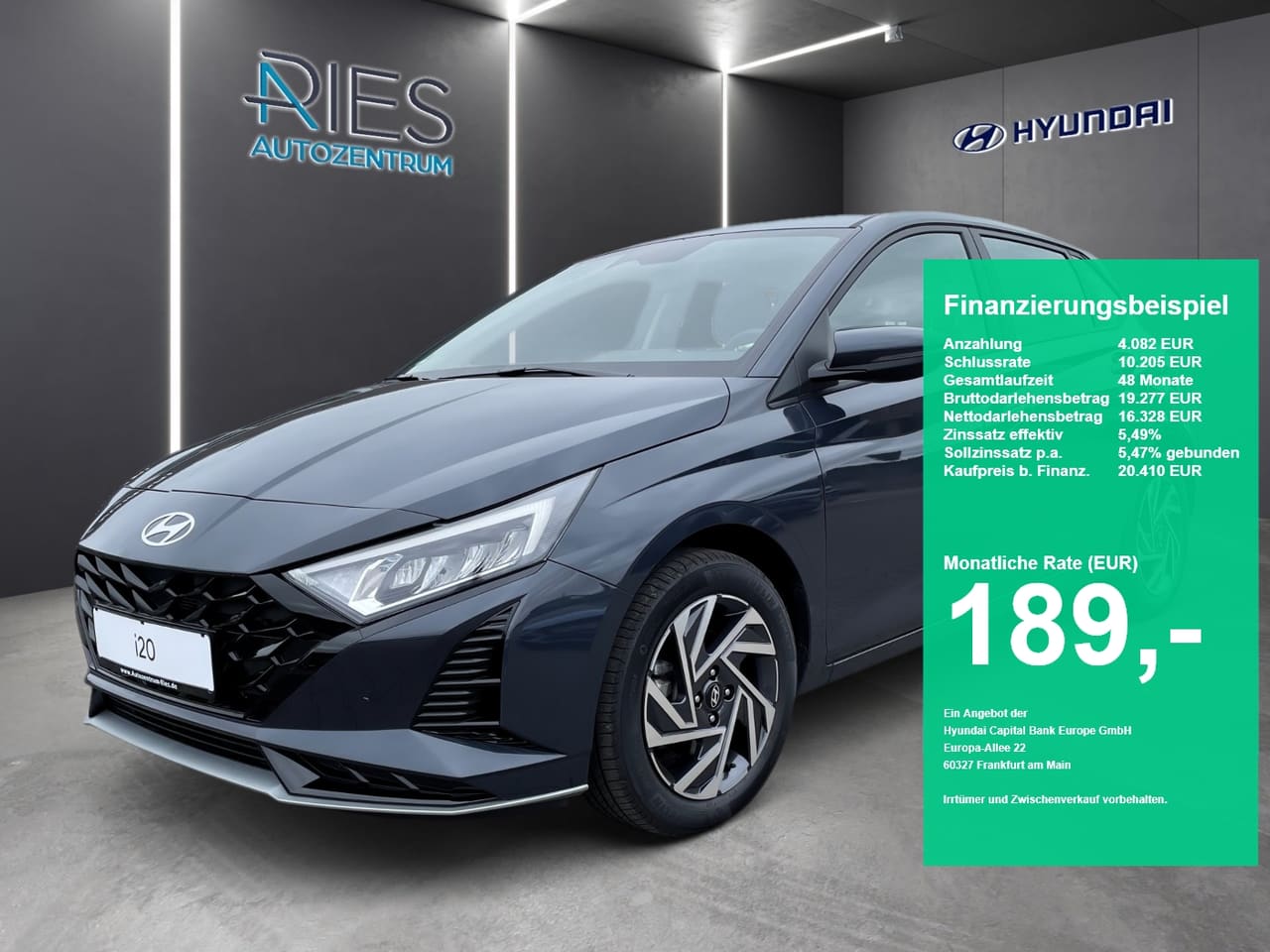 Hyundai i20 FL 1.0 T-GDI Trend