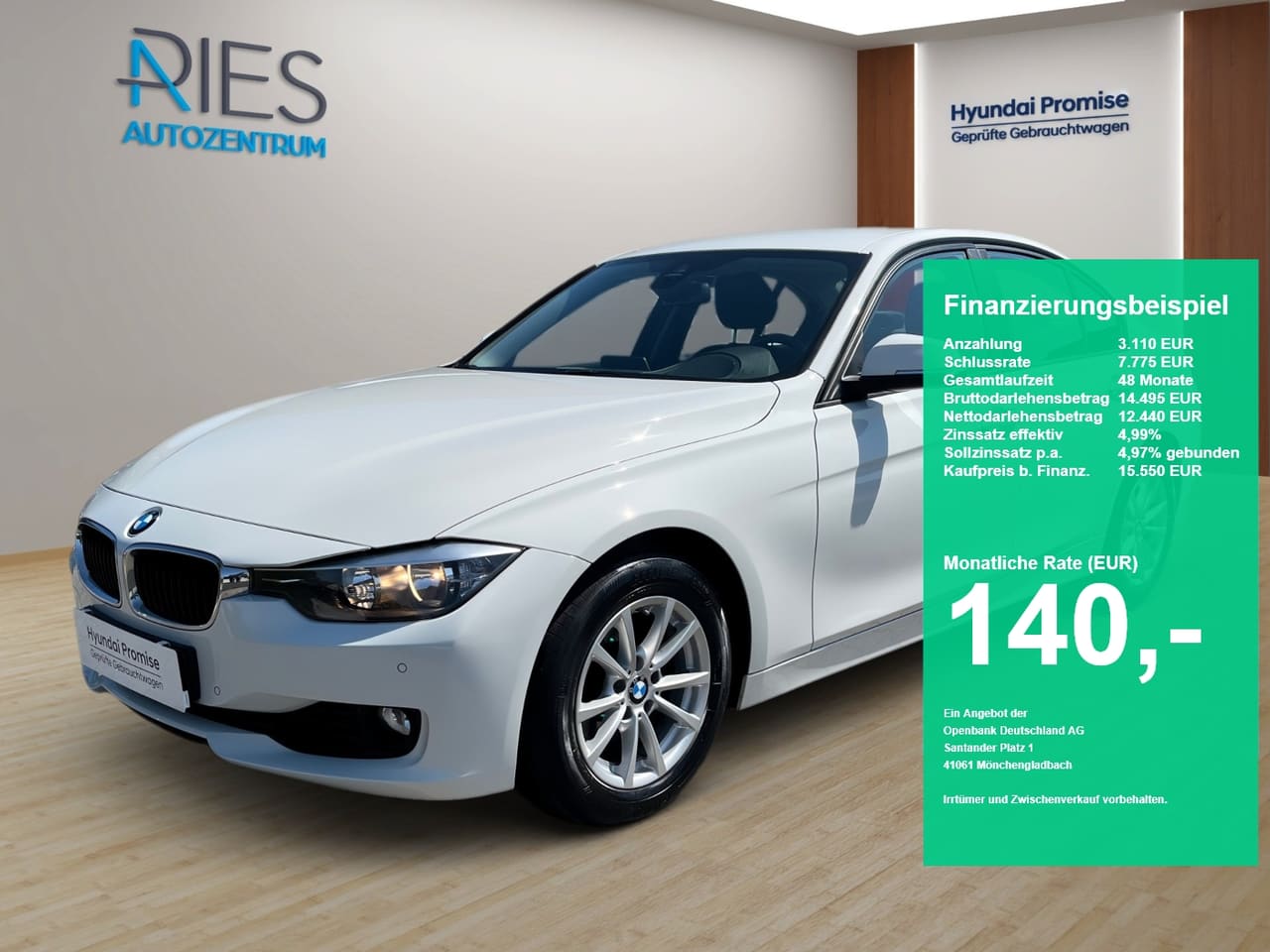 Bmw 316 i Limousine