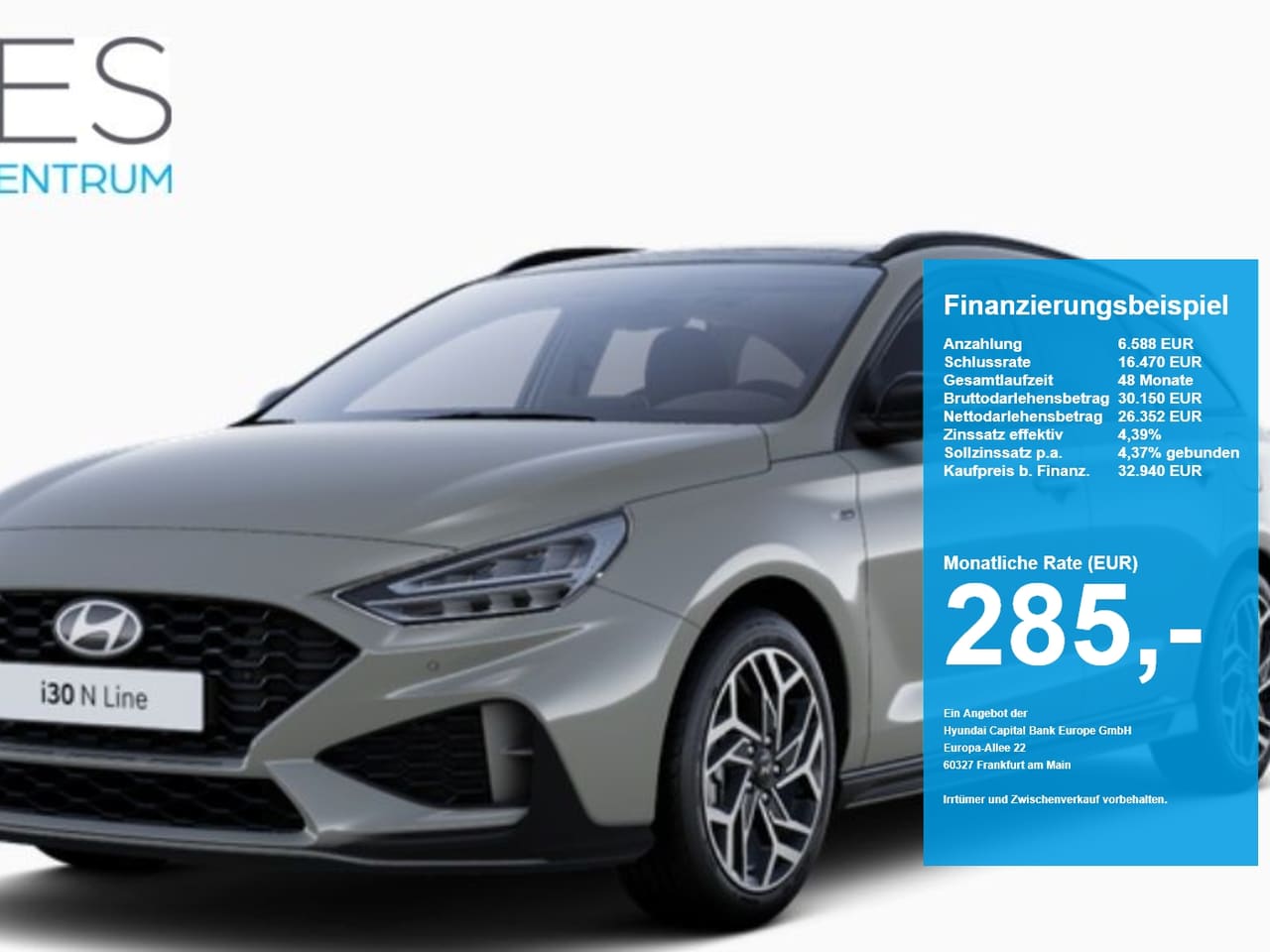 Hyundai i30 cw 1.6 T-GDI N Line