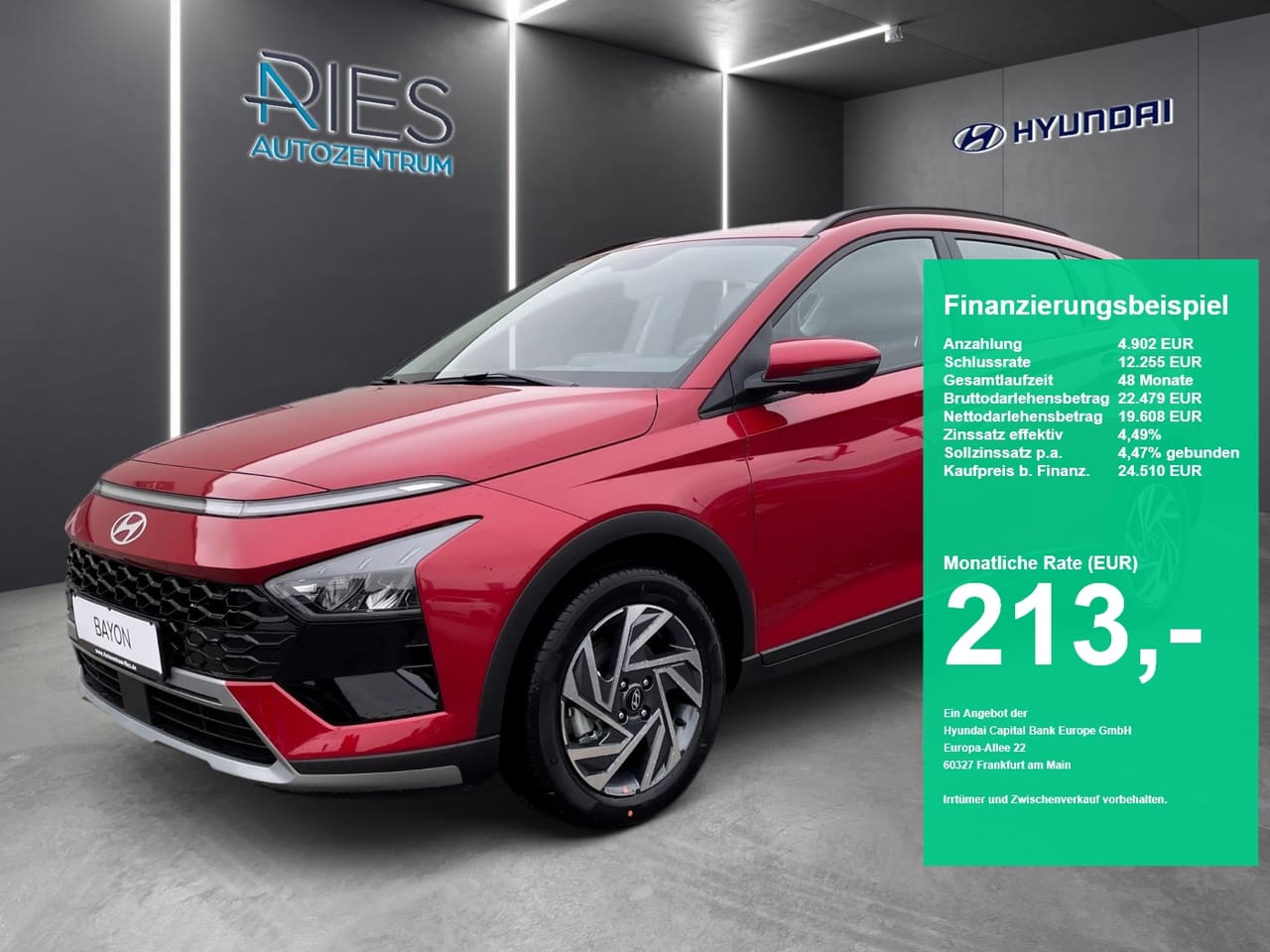Hyundai BAYON 1.0 T-GDI Trend