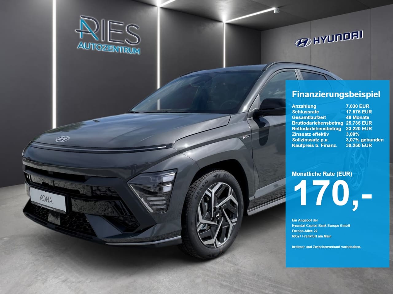Hyundai Kona 1.6 T-GDI N Line