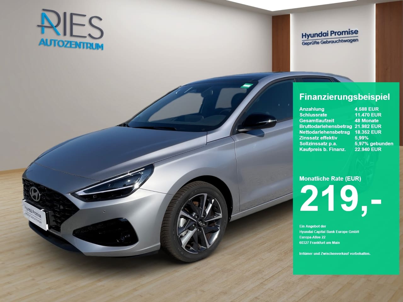 Hyundai i30 1.5 T-GDI Advantage