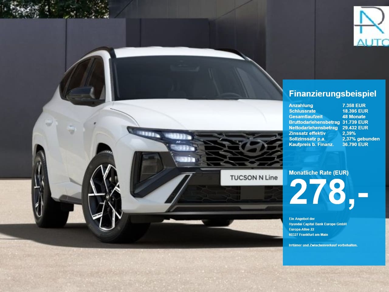 Hyundai Tucson FL 1.6 T-GDI N line