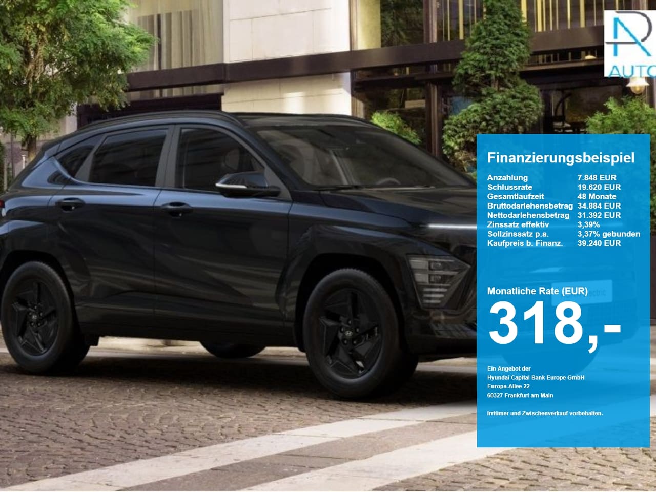 Hyundai Kona EV 49kWh Trend