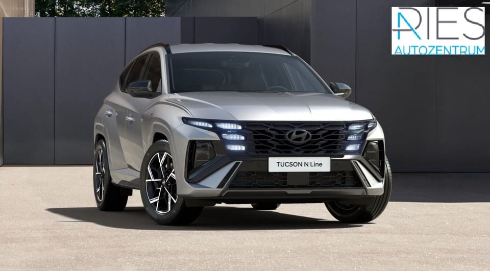 Hyundai Tucson FL HEV (MY27) 1.6 T-GDi (239 PS) 6-AT 2WD N Line Krell Sound System