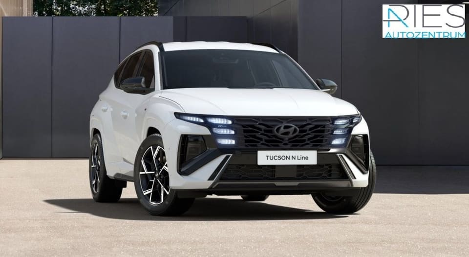 Hyundai Tucson FL (MY27) 1.6 T-GDI (150 PS) 7-DCT 2WD N Line LED-Paket