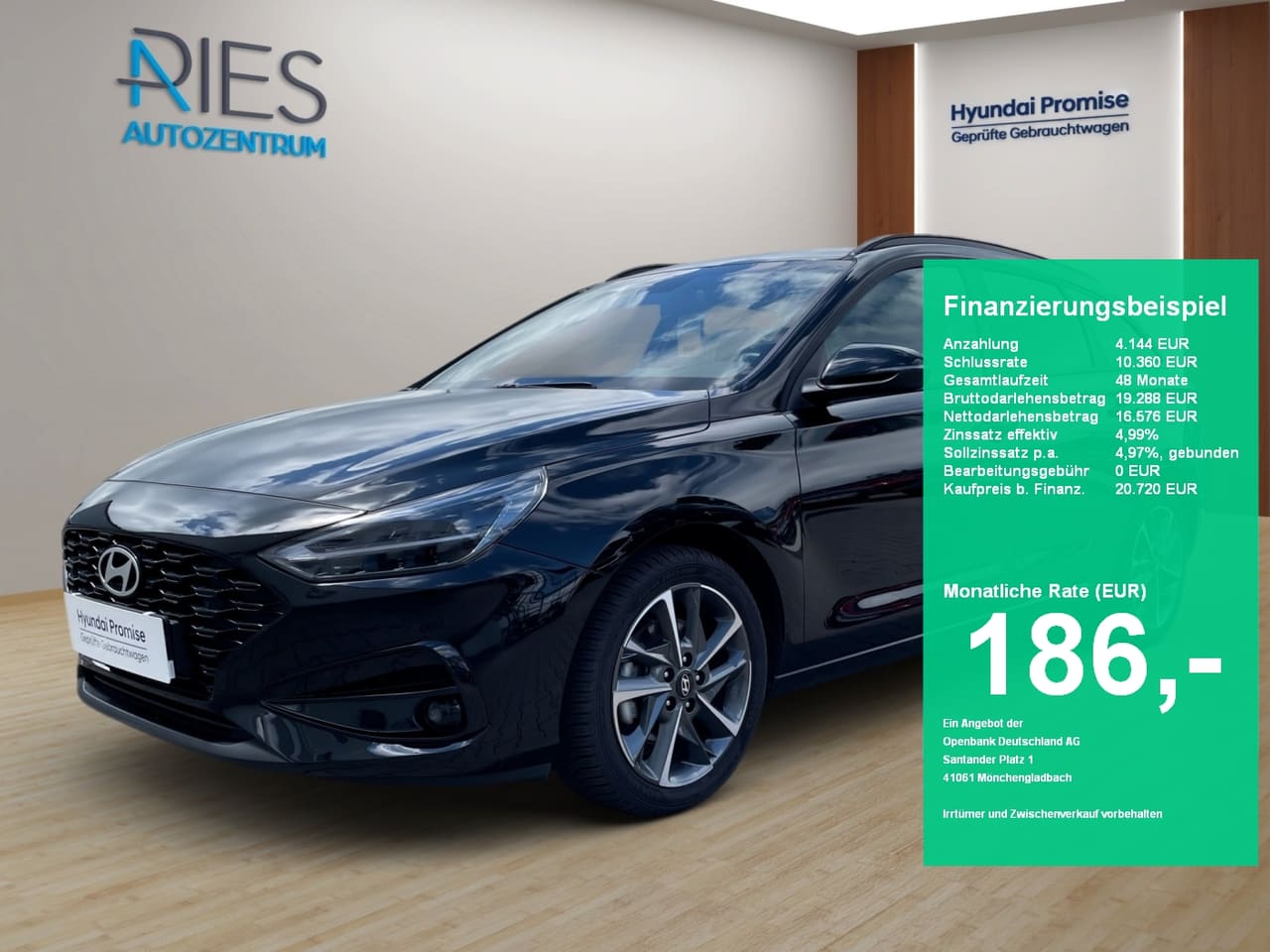 Hyundai i30 FL Kombi (MY25) 1.0 T-GDI (100 PS) 7-DCT 2WD Advantage
