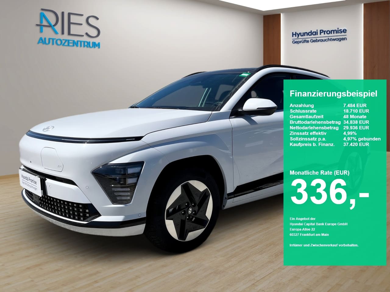 Hyundai Kona SX2 EV 65kWh Prime