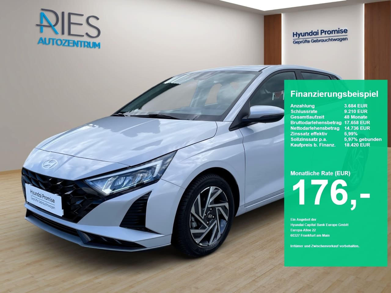 Hyundai i20 1.0 T-GDI (OPF) Trend