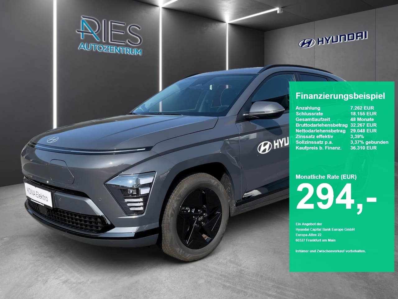 Hyundai Kona SX2 EV 49kWh Trend
