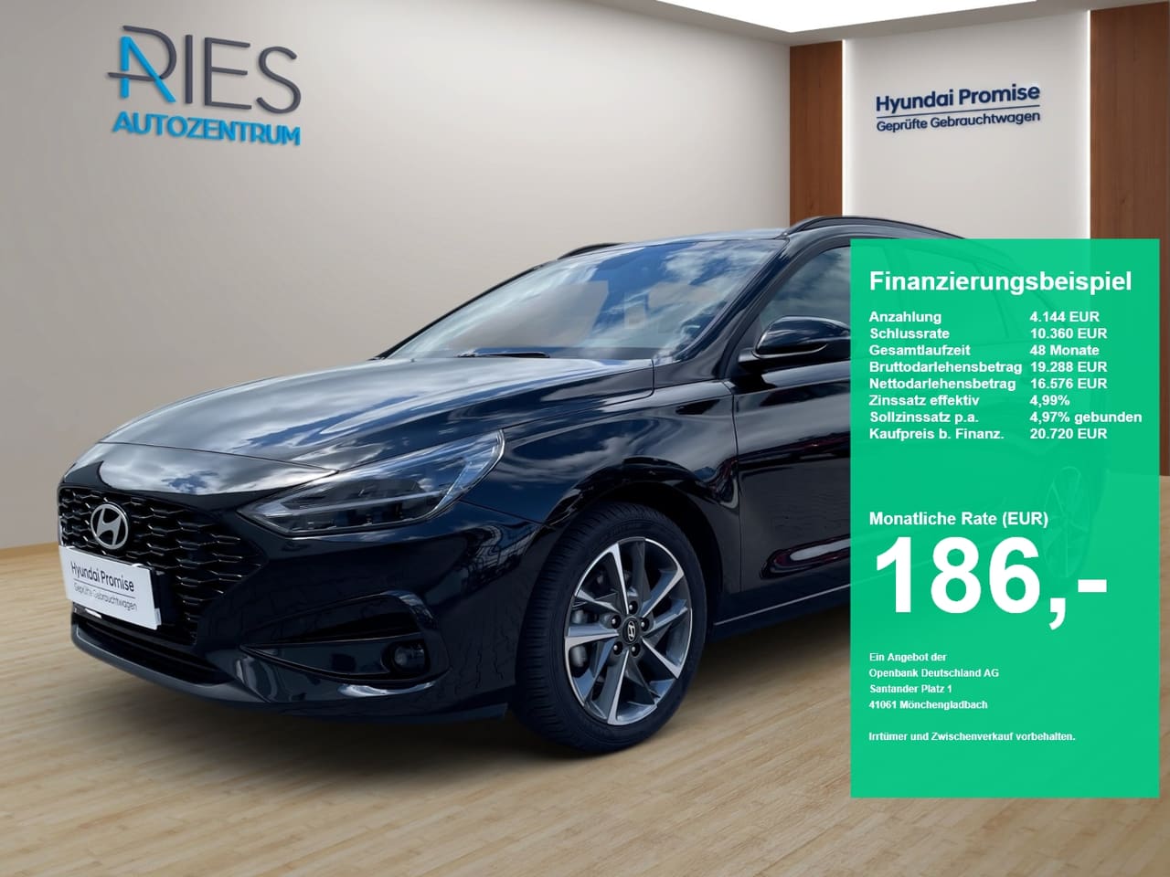 Hyundai i30 cw 1.0 T-GDI Advantage