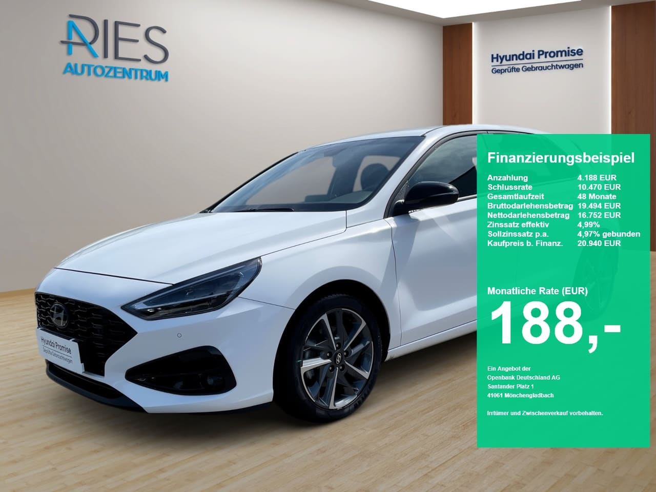 Hyundai i30 1.0 T-GDI Advantage