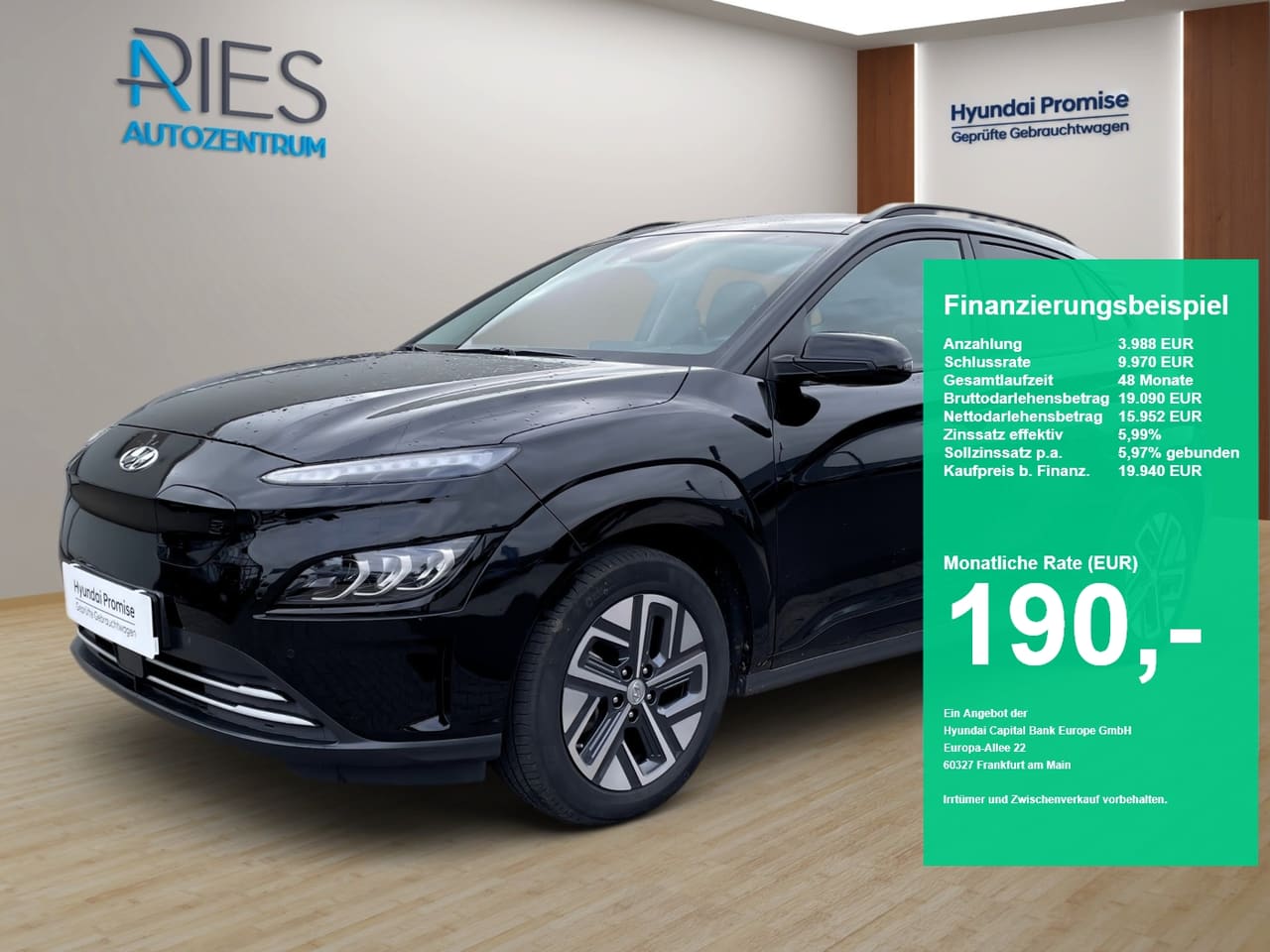 Hyundai KONA Elektro (OS) Trend