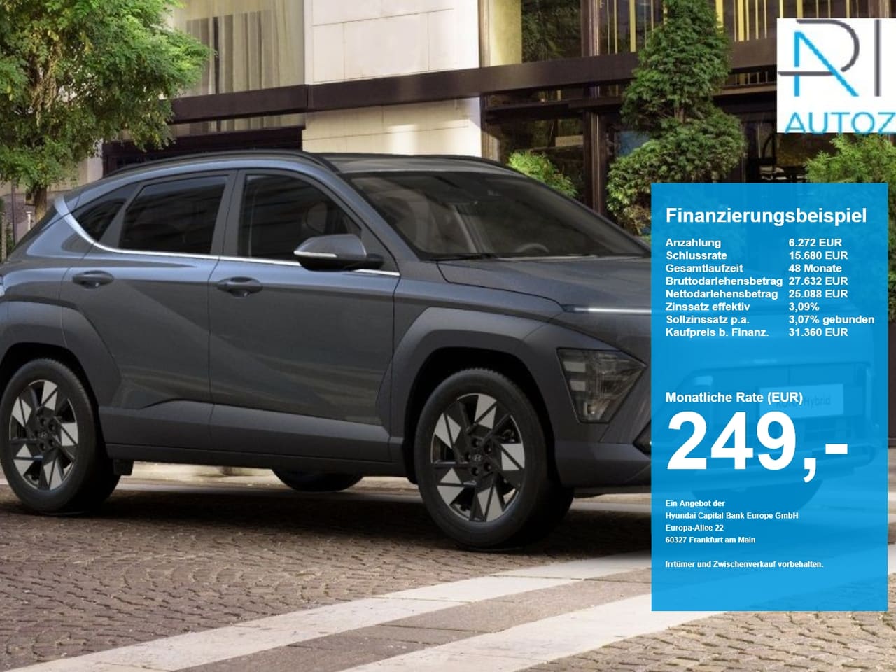 Hyundai Kona 1.6 GDI Trend