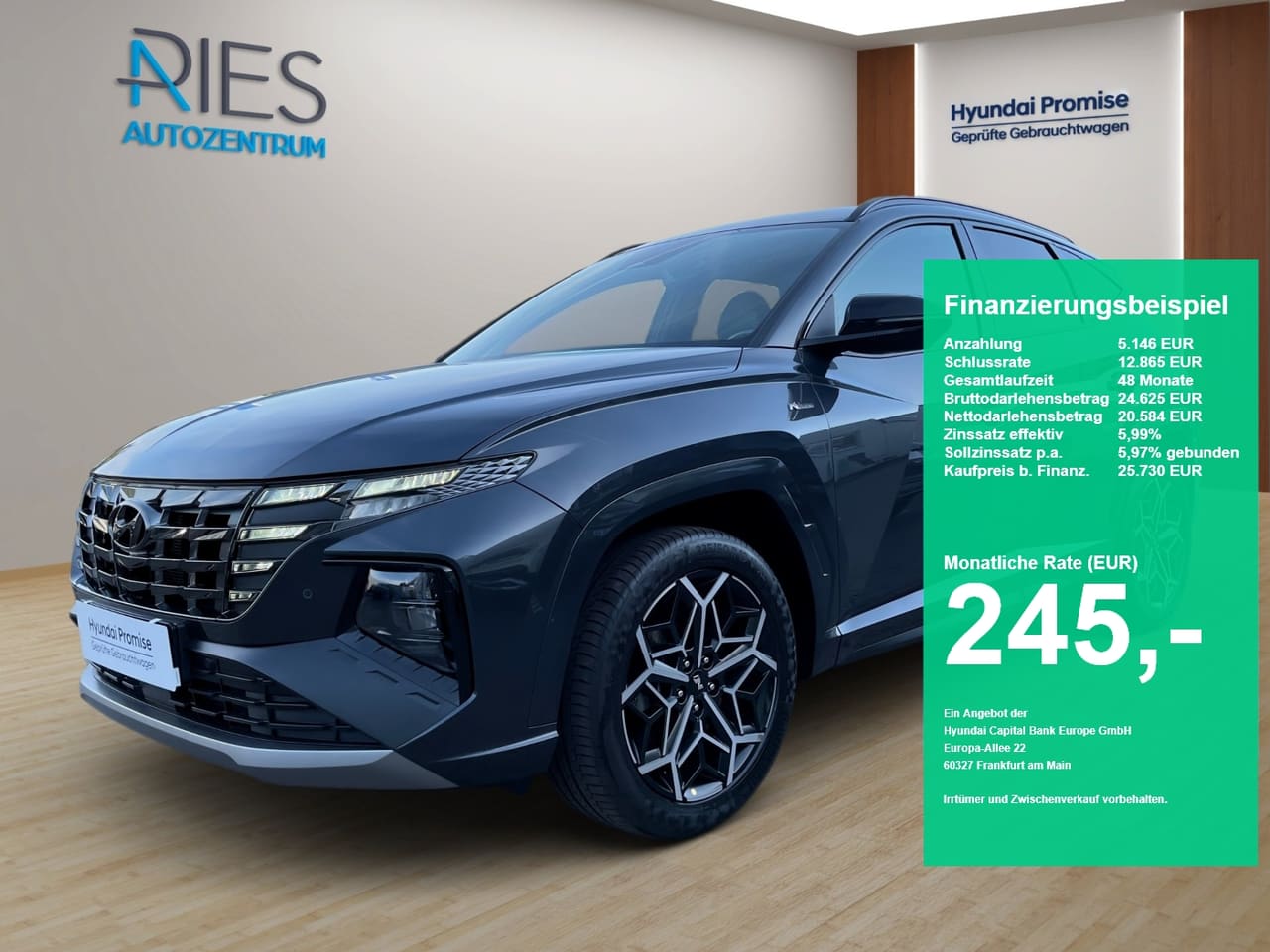 Hyundai Tucson 1.6 T-GDI N Line