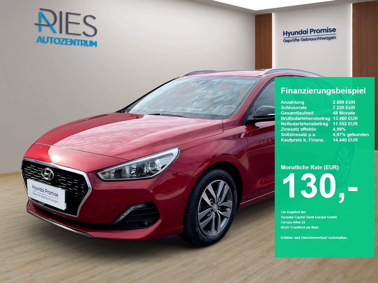 Hyundai i30 cw 1.4 YES!