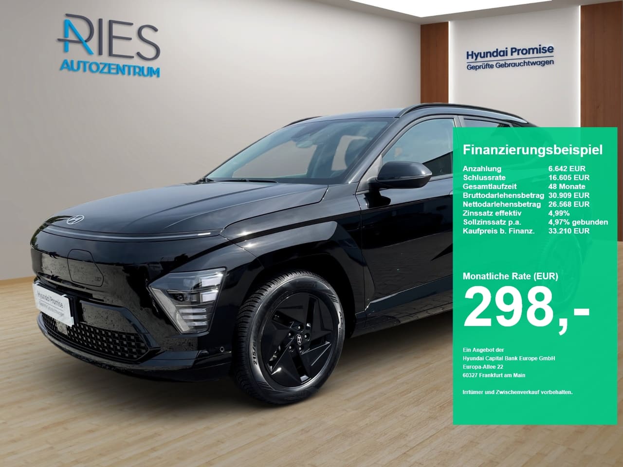 Hyundai KONA Elektro Trend