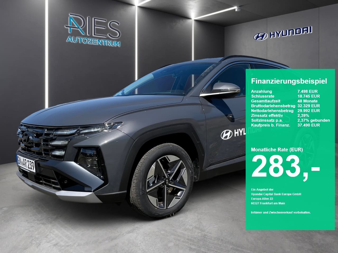 Hyundai Tucson 1.6 T-GDi Trend