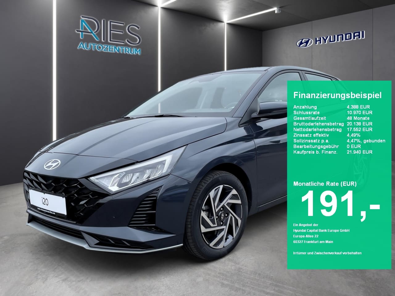 Hyundai i20 FL (MY26) 1.0 T-GDI (90 PS) 7-DCT 2WD Trend