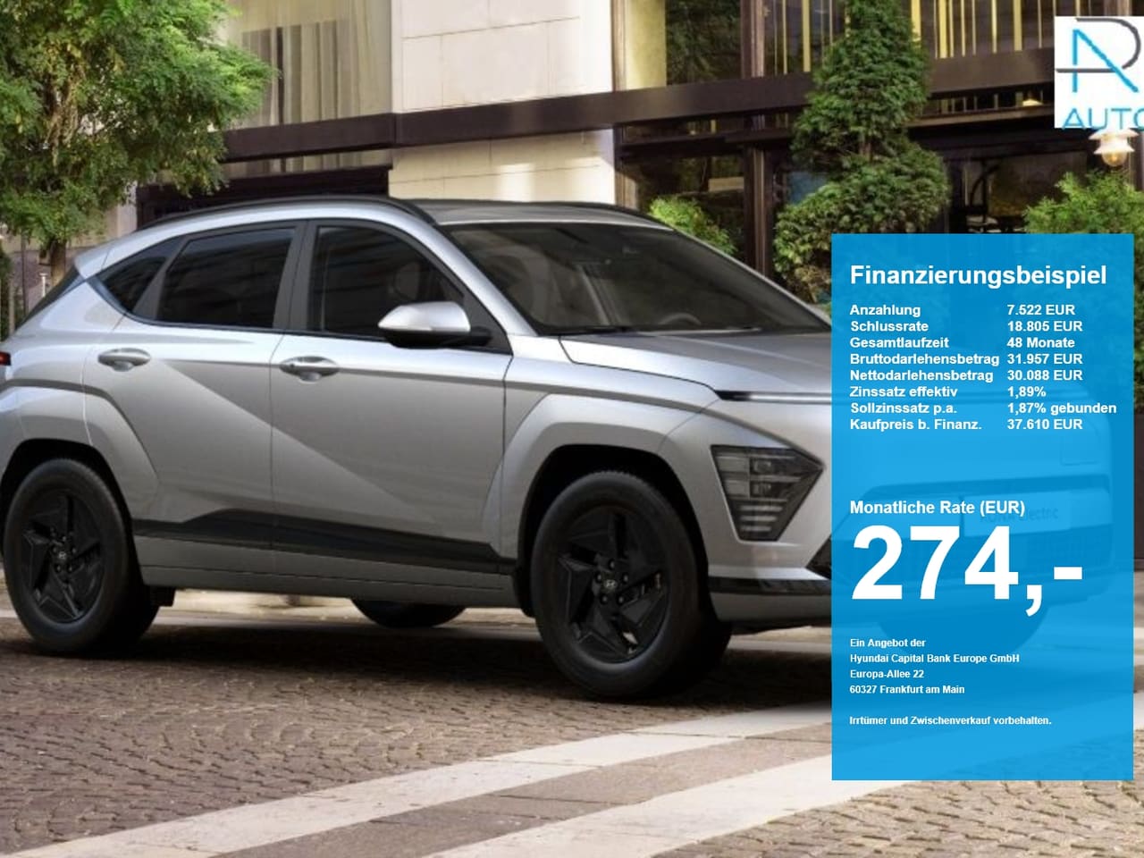 Hyundai Kona EV 49kWh Trend