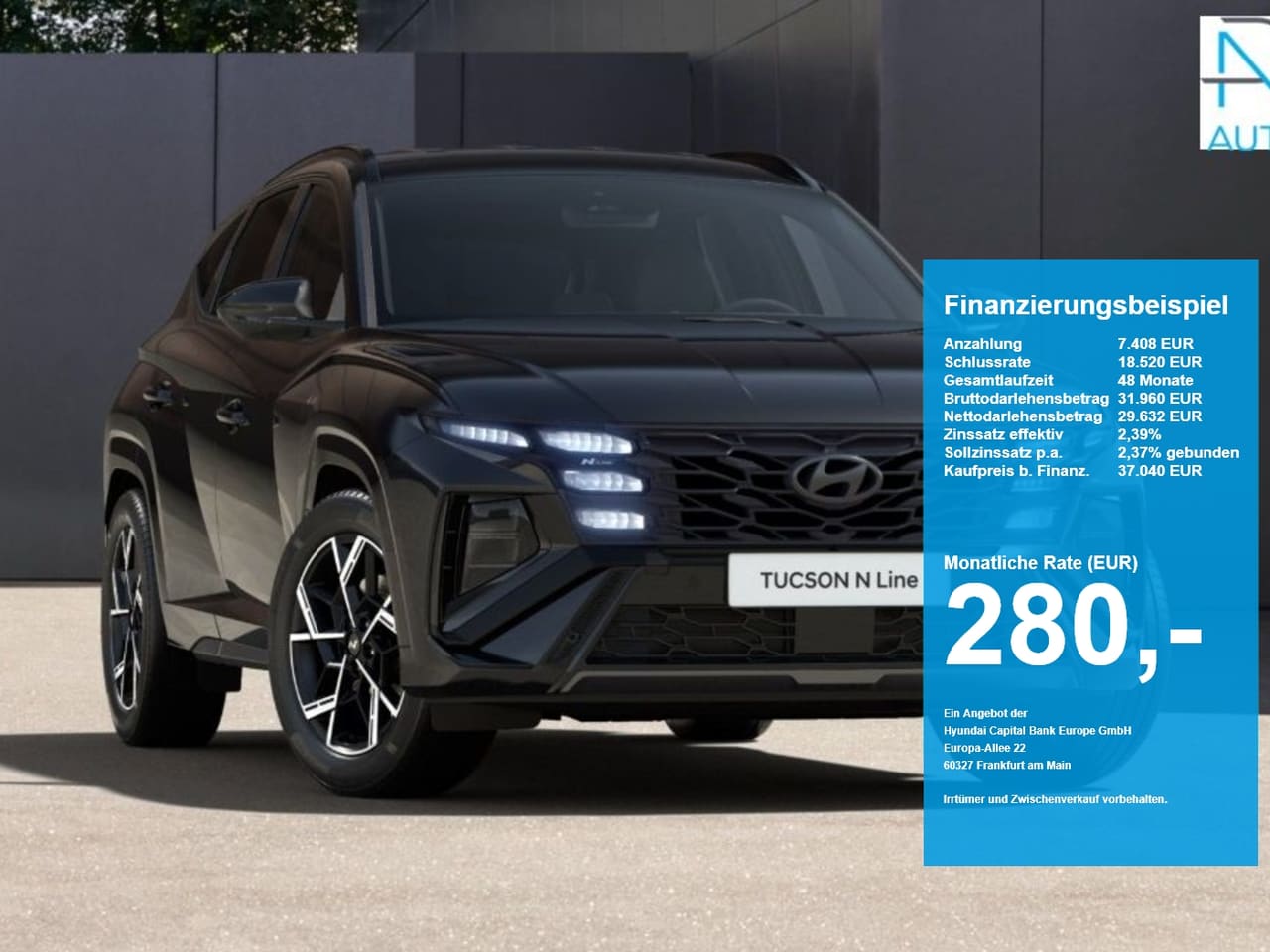 Hyundai Tucson FL 1.6 T-GDI N Line