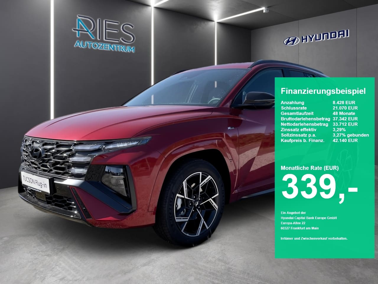 Hyundai Tucson PHEV 1.6 T-GDi N Line