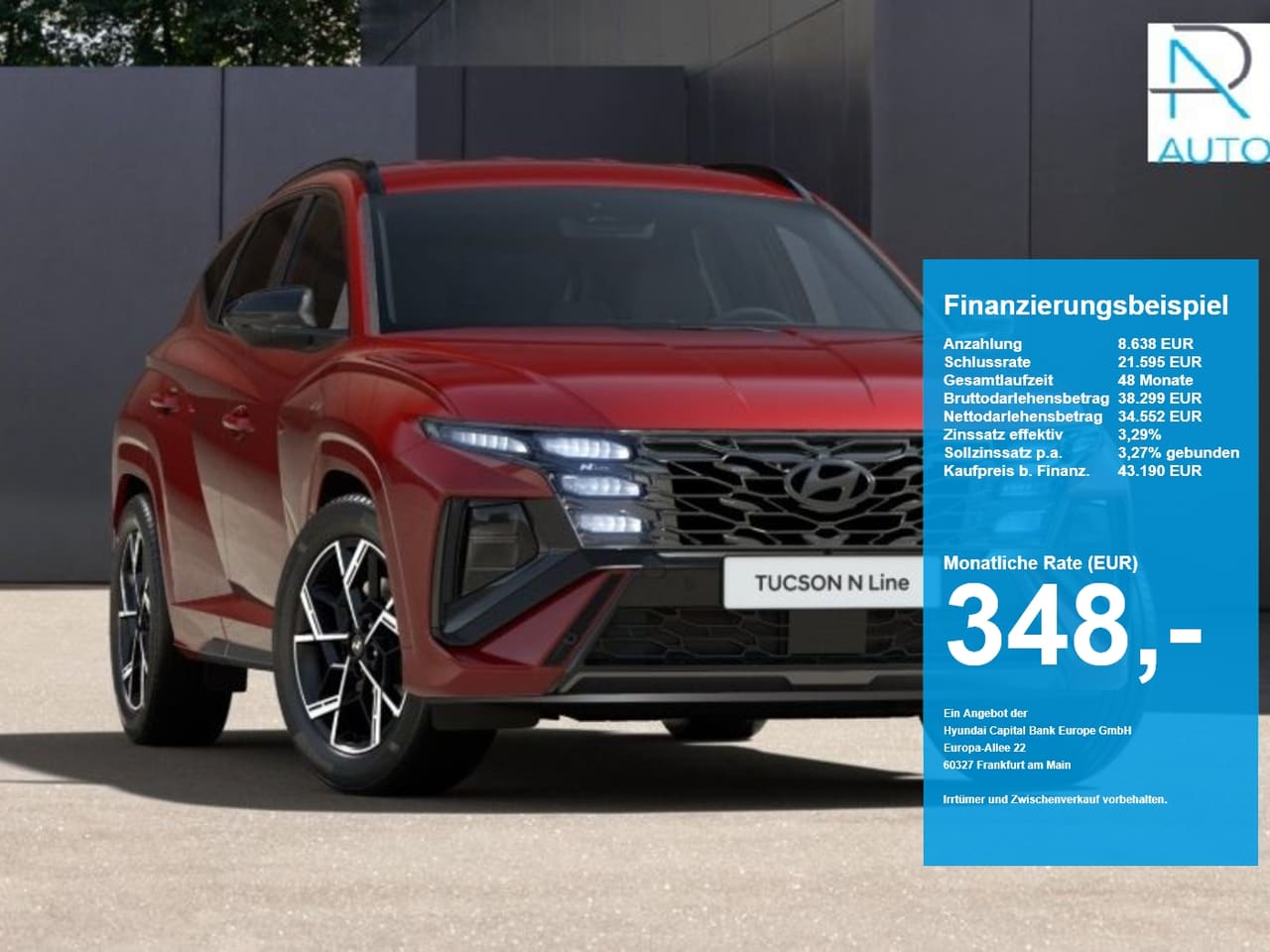 Hyundai Tucson PHEV 1.6 T-GDi N Line