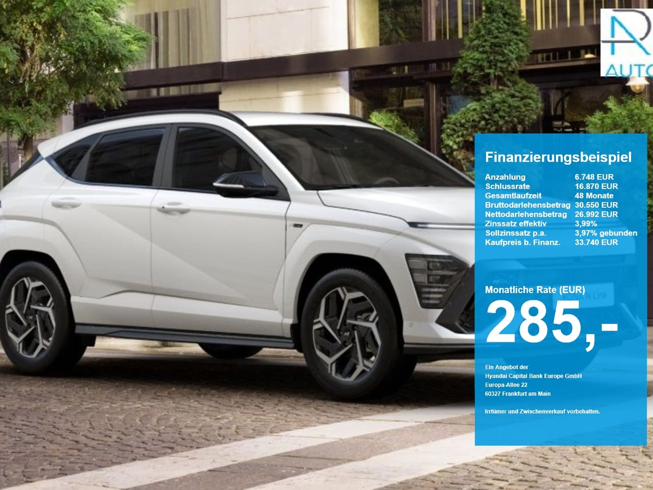 Hyundai Kona HEV 1.6 GDI N Line