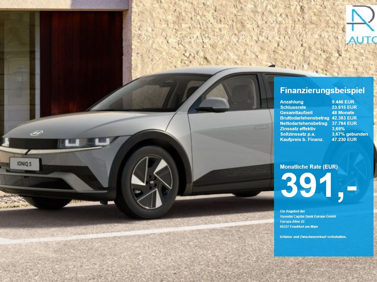 Hyundai IONIQ 5 84 kWh CENTRIQ