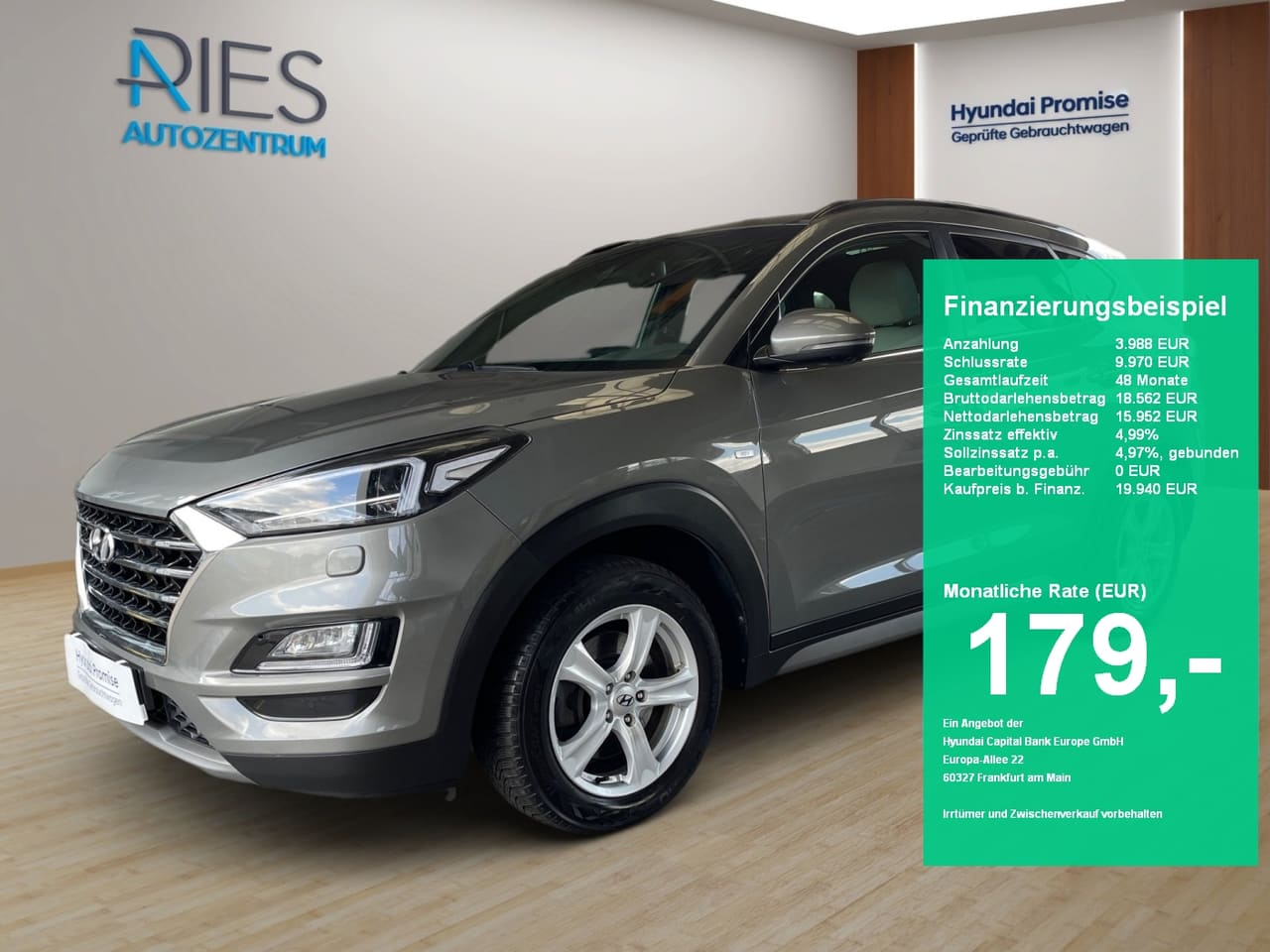 Hyundai Tucson FL MJ20 2.0 CRDi High Power (+48V) 8-AT 4WD PREMIUM Panoramadach