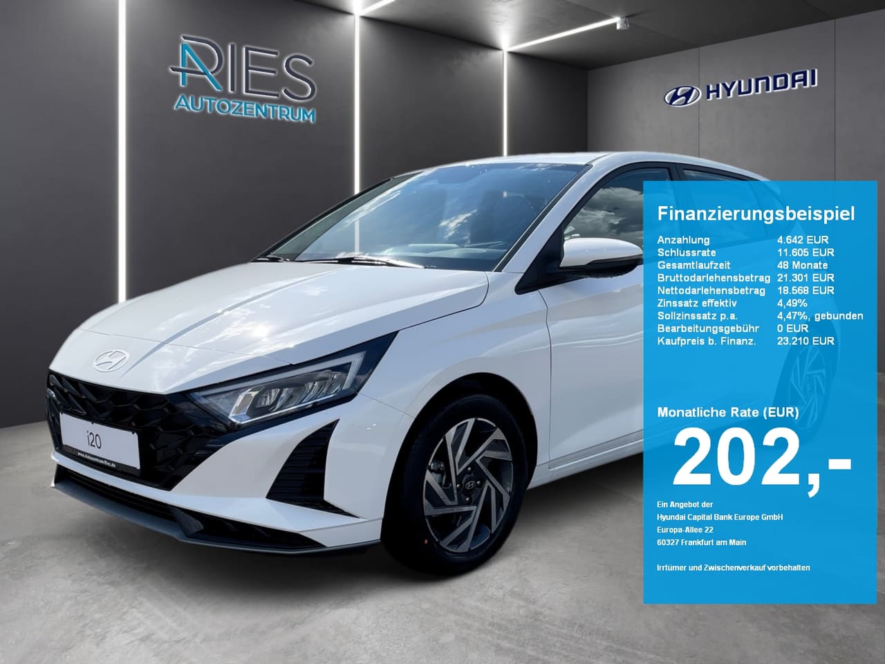 Hyundai i20 FL (MY26) 1.0 T-GDI (90 PS) 7-DCT 2WD Trend Bose Soundpaket