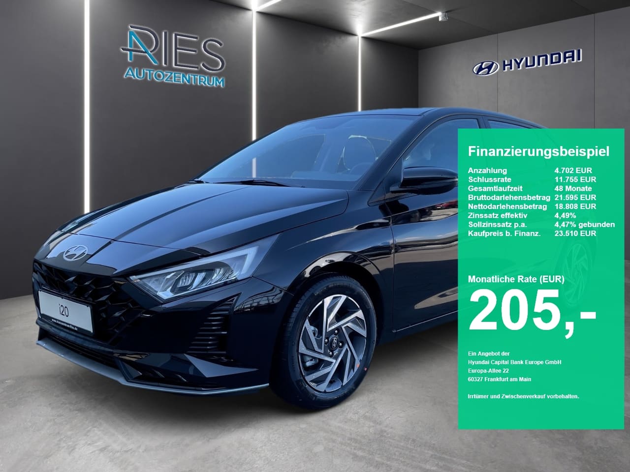 Hyundai i20 1.0 T-GDI Trend