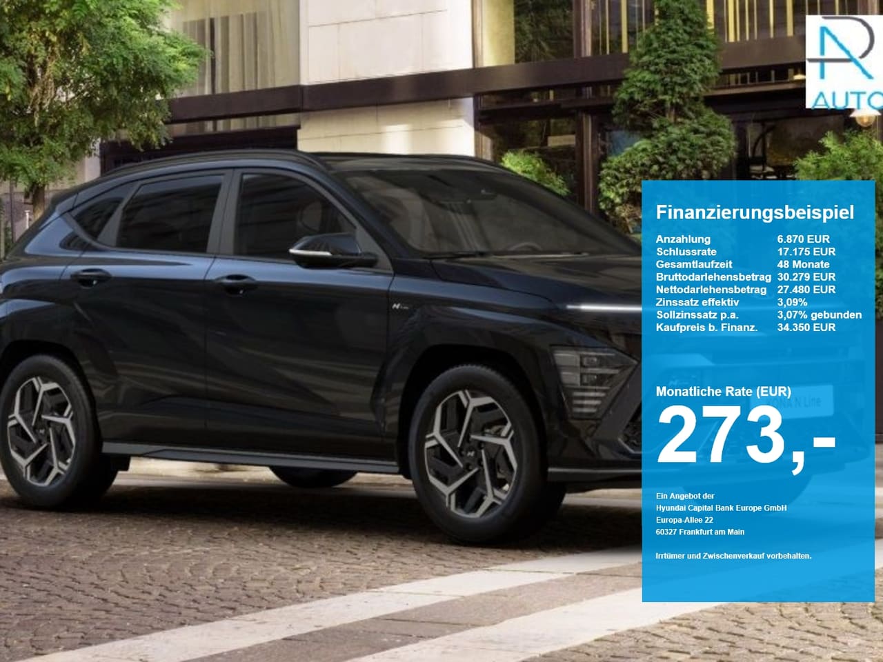 Hyundai Kona 1.6 T-GDI N Line X