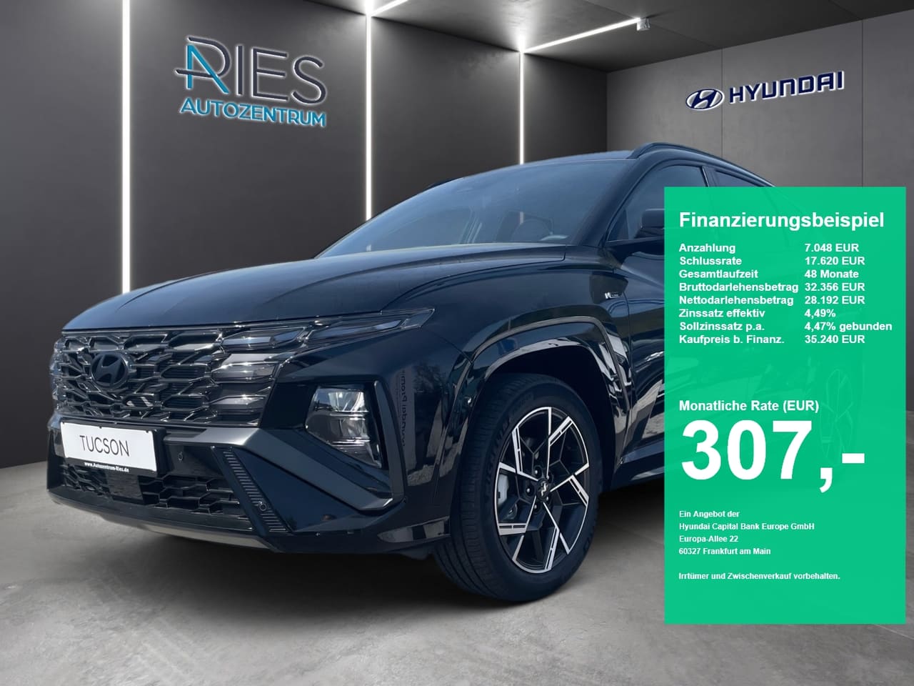 Hyundai Tucson 1.6 T-GDI N-Line