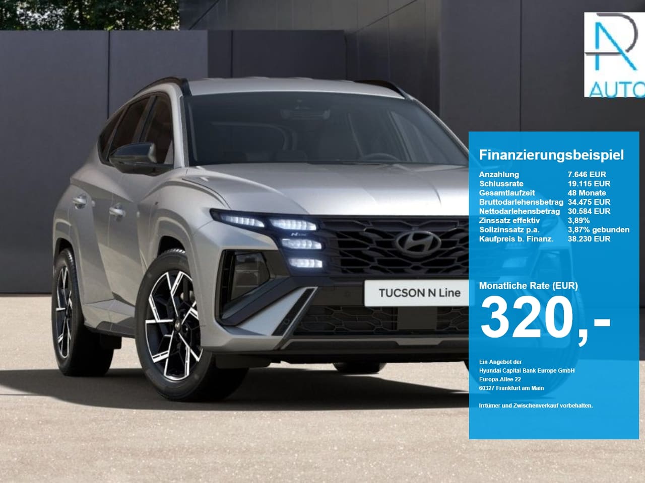 Hyundai Tucson HEV 1.6 T-GDi N Line