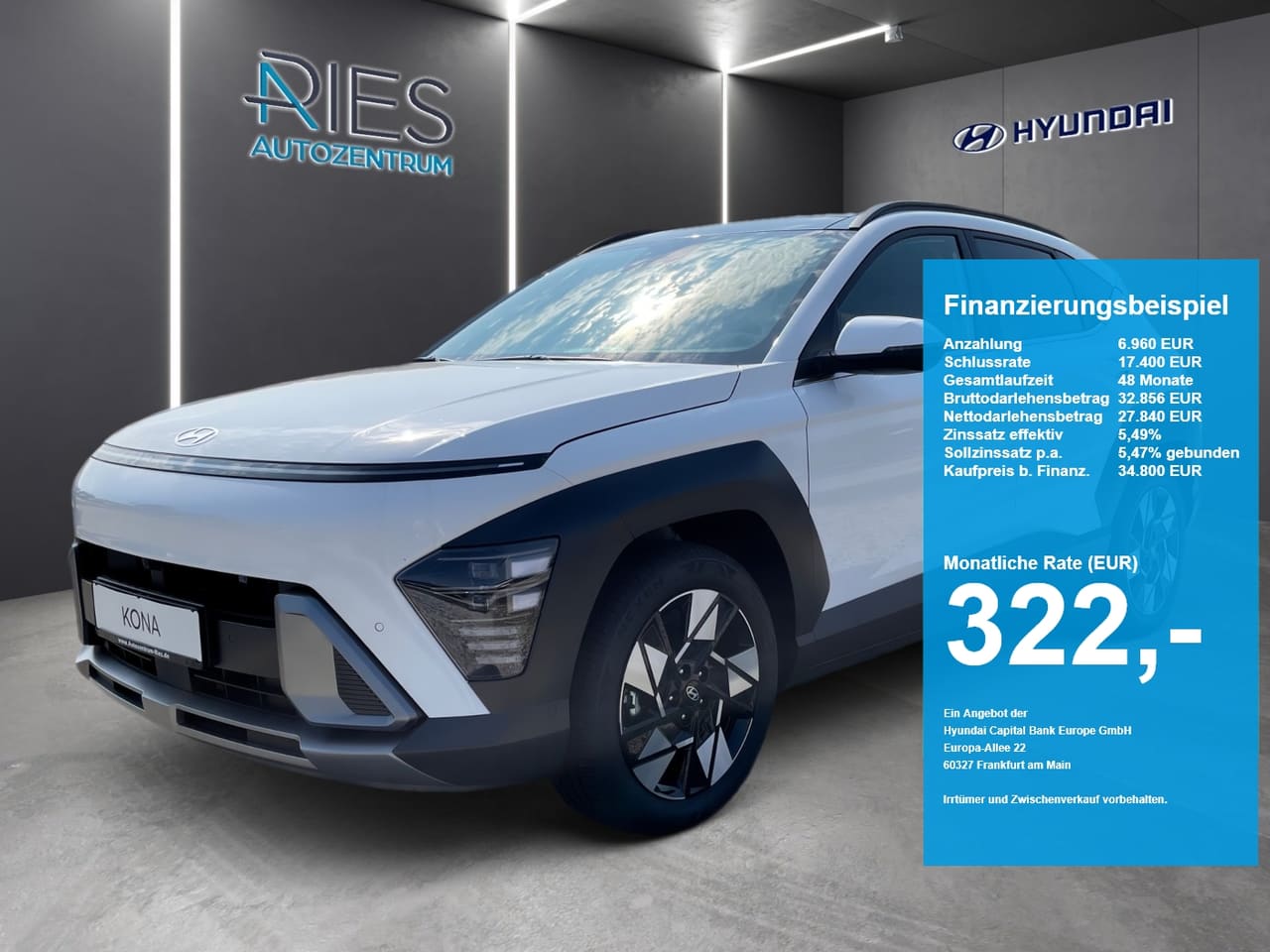 Hyundai Kona 1.6 GDI Prime