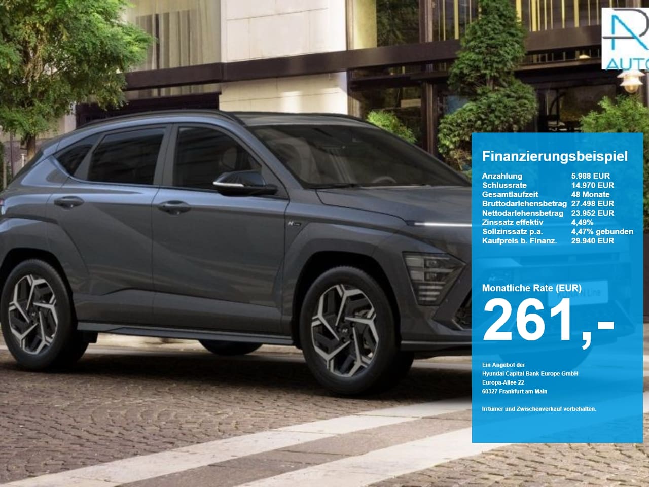 Hyundai Kona 1.6 T-GDI N Line