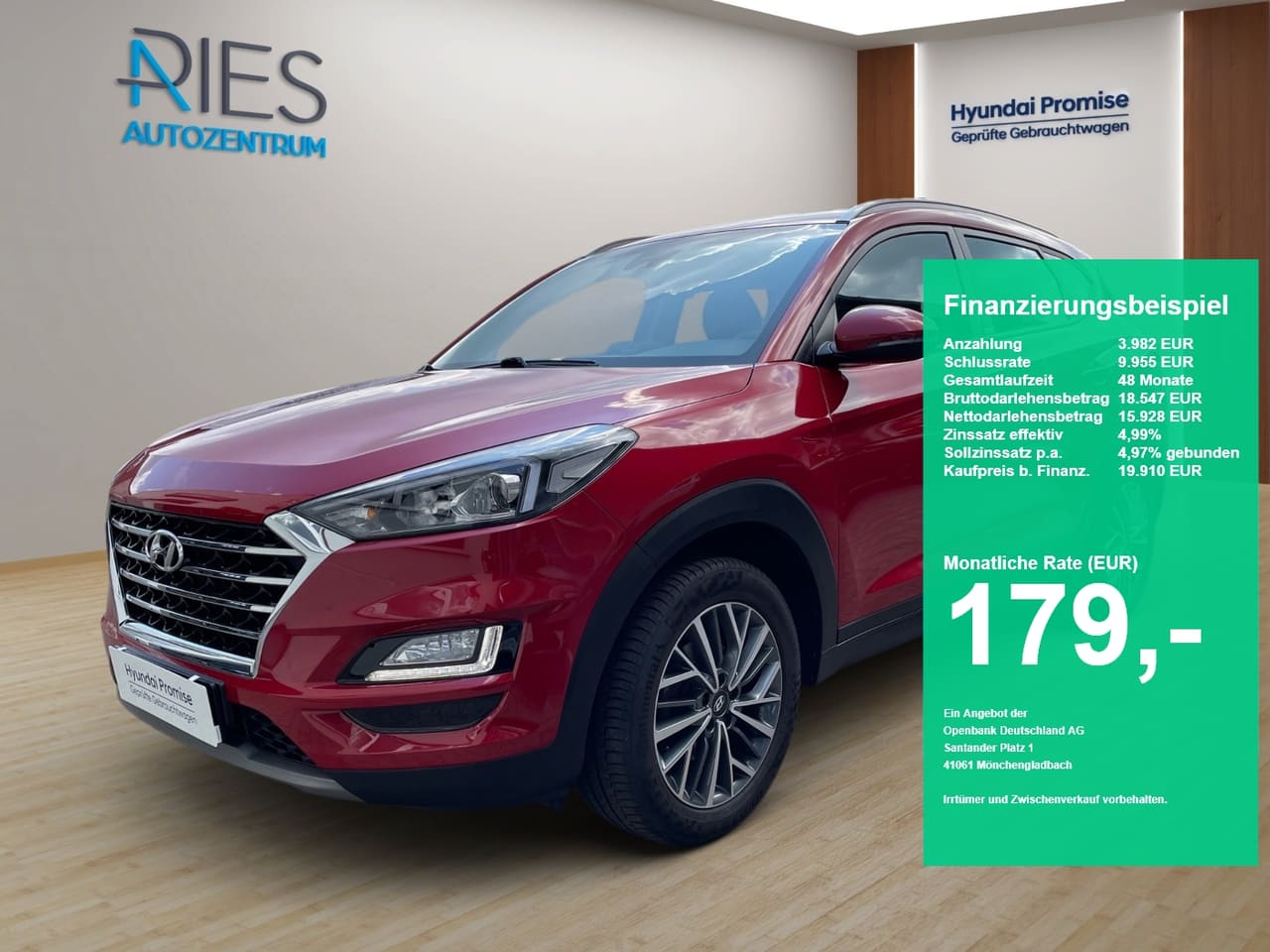 Hyundai Tucson 1.6 Advantage