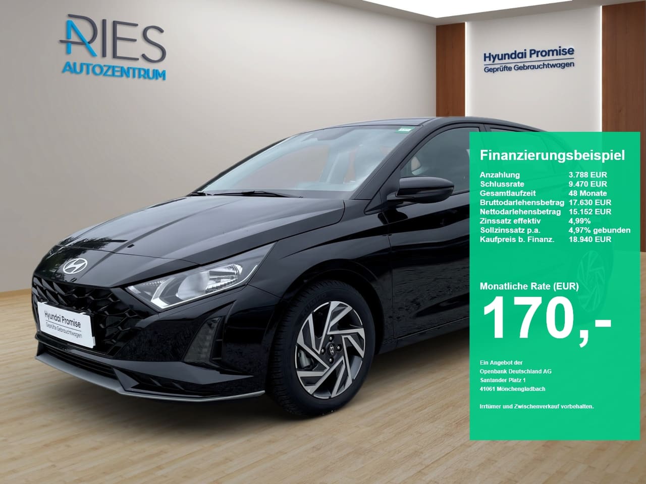 Hyundai i20 1.0 T-GDI Trend