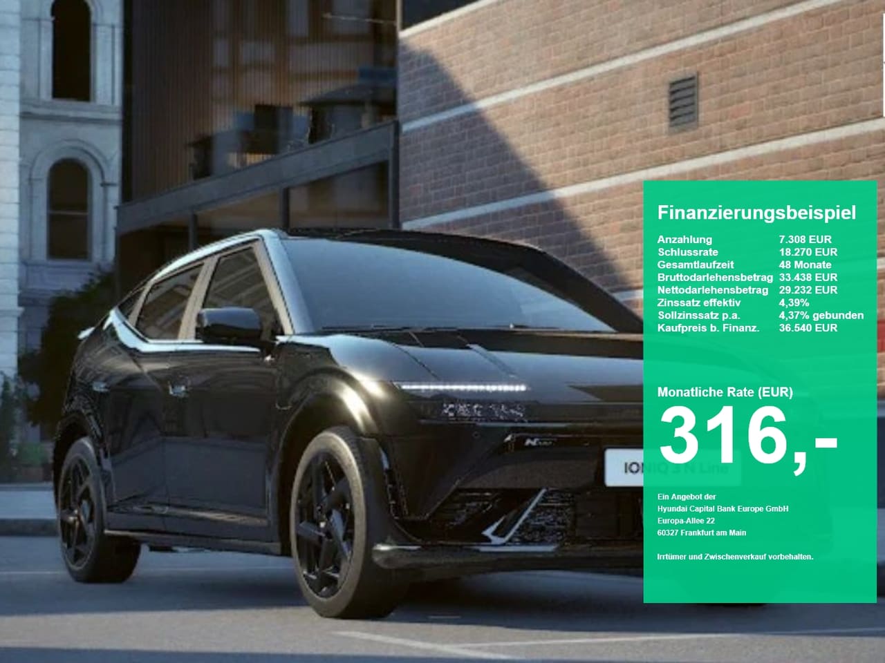 Hyundai IONIQ 3 61 kWh N Line