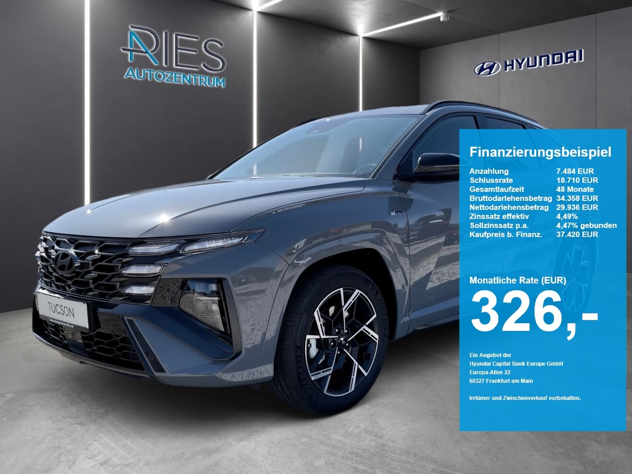 Hyundai Tucson 1.6 T-GDI N Line