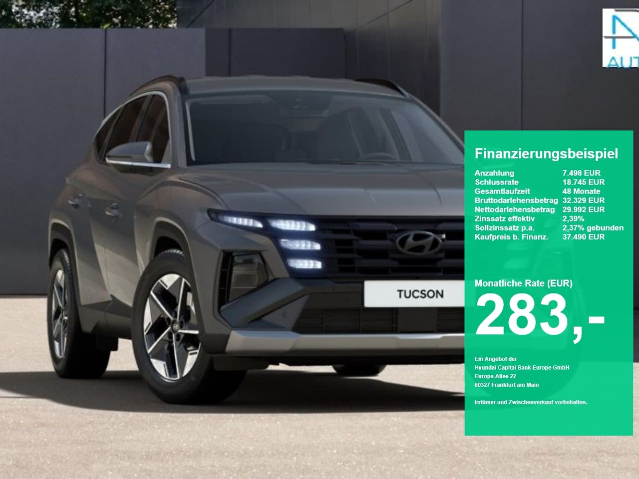 Hyundai Tucson 1.6 T-GDi Trend